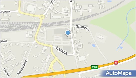 GLS - Punkt odbioru, Polanowska 16, Slawno 76-100