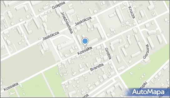 GLS - Punkt odbioru, Ul. Kossaka 62, Bydgoszcz 85-307