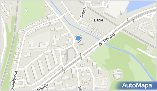 GLS - Punkt odbioru, Ul. Switezianki 2 Lok. Lu1, Krakow 31-563