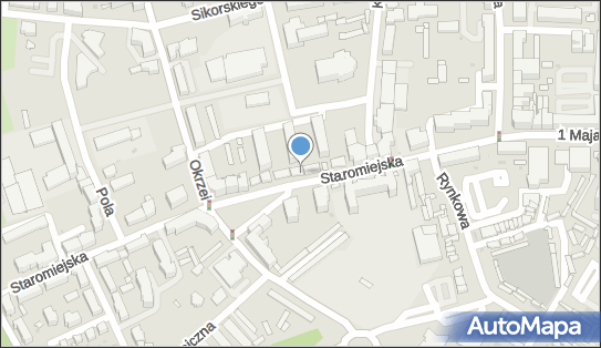 GLS - Punkt odbioru, Staromiejska 28A, Pila 64-920