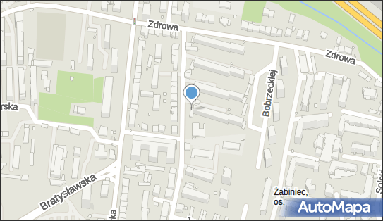 GLS - Punkt odbioru, Ks.K. Siemaszki 33A Lok.G1,G2,G3,G4, Krakow 31-207