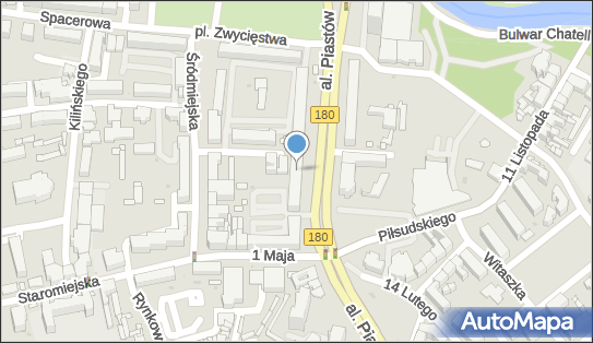 GLS - Punkt odbioru, PIASTOW 8, Pila 64-920