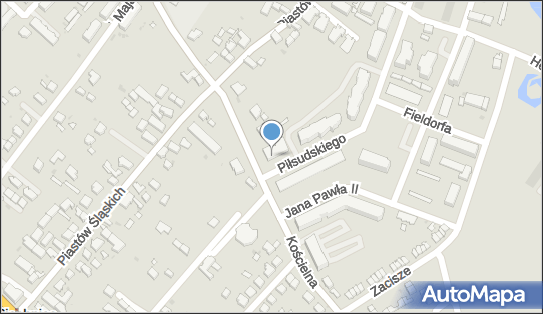 GLS - Punkt odbioru, Marszalka Jozefa Pilsudskiego 22/3, Siechnice 55-011