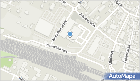 GLS - Punkt odbioru, PRZELADUNKOWA 2, Zary 68-200