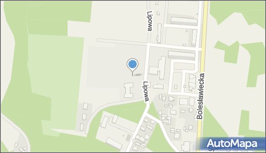 GLS - Punkt odbioru, LESNA 8, Trzebien 59-700