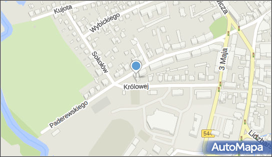 GLS - Punkt odbioru, PADEREWSKIEGO 13, Brodnica 87-300