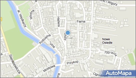 GLS - Punkt odbioru, Ul. Duzy Rynek 16, Brodnica 87-300