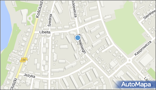 GLS - Punkt odbioru, Ul. Slowackiego 9, Wagrowiec 62-100