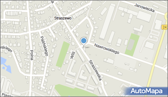 GLS - Punkt odbioru, Ul. Straszewska 31, Wagrowiec 62-100