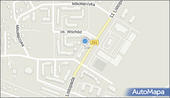 GLS - Punkt odbioru, Ul. 11 Listopada 4, Wagrowiec 62-100