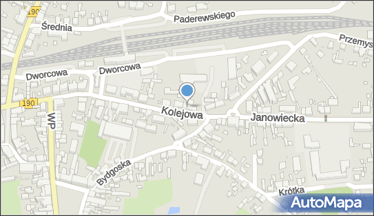 GLS - Punkt odbioru, Ul. Kolejowa 2, Wagrowiec 62-100