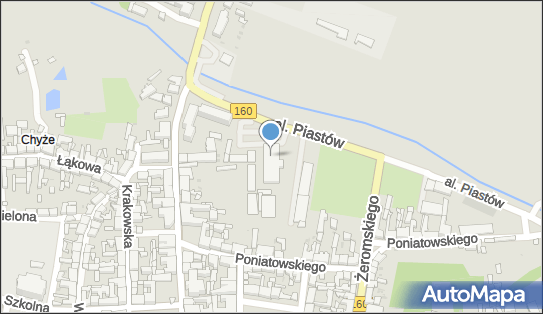 GLS - Punkt odbioru, Aleja Piastow 2, Drezdenko 66-530