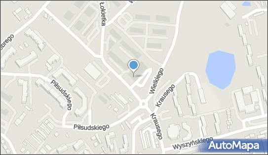 GLS - Punkt odbioru, JANA III SOBIESKIEGO 2, Swiecie n. Wisla 86-100