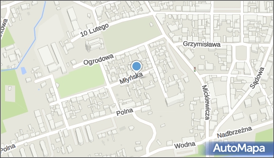 GLS - Punkt odbioru, ul Mlynska 22, Swiecie 86-100