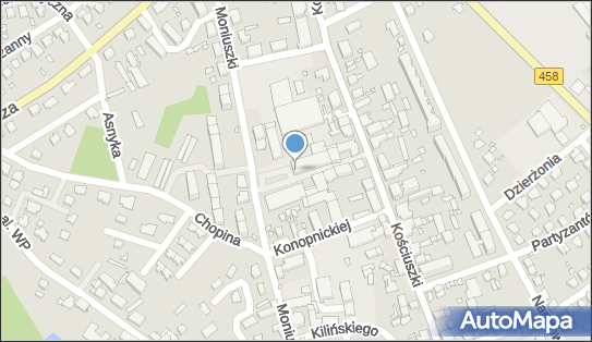 GLS - Punkt odbioru, Ul. Kosciuszki 37D, Lewin Brzeski 49-340