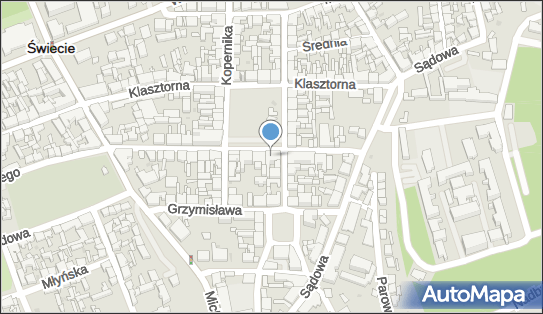 GLS - Punkt odbioru, Ul. Duzy Rynek 9, Swiecie 86-100