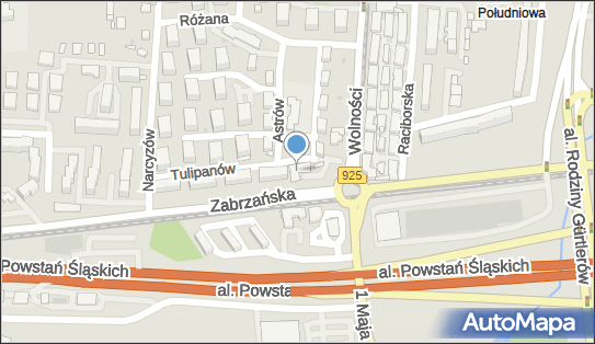 GLS - Punkt odbioru, Ul. Zabrzanska 52, Ruda Slaska 41-700