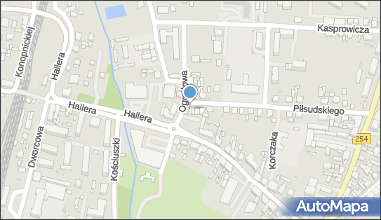 GLS - Punkt odbioru, Ul. Pilsudskiego 23, Mogilno 88-300