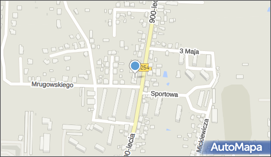 GLS - Punkt odbioru, Ul. 900-Lecia 37 Lok. 2, Mogilno 88-300