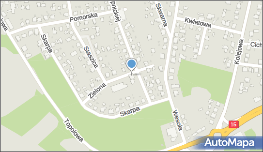 GLS - Punkt odbioru, ZIELONA 1, Brodnica 87-300