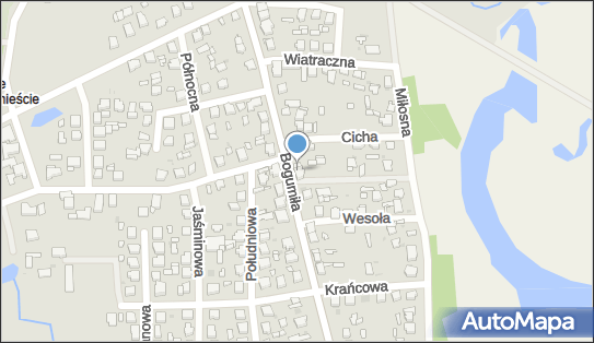 GLS - Punkt odbioru, UL. BOGUMIŁA 29, Koło 62-600