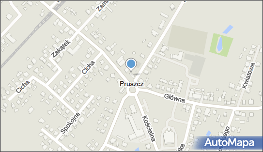 GLS - Punkt odbioru, Główna 21, Pruszcz 86-120