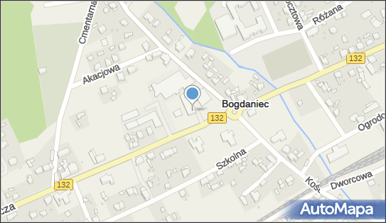 GLS - Punkt odbioru, ADAMA MICKIEWICZA 56A, Bogdaniec 66-450