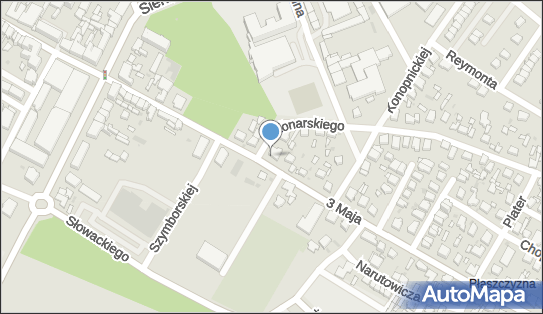 GLS - Punkt odbioru, UL. 3 MAJA 11, Kolo 62-600