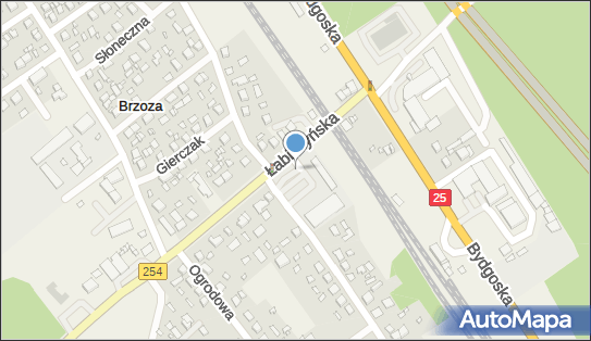 GLS - Punkt odbioru, LABISZYNSKA 1, Brzoza 86-061