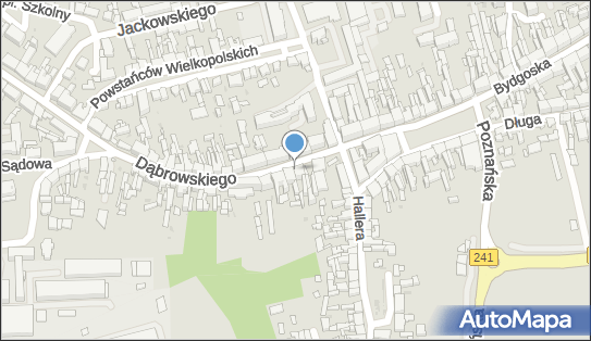 GLS - Punkt odbioru, Ul. Dabrowskiego 13, Naklo nad Notecia 89-100