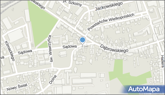 GLS - Punkt odbioru, Ul. Koscielna 1, Naklo nad Notecia 89-100