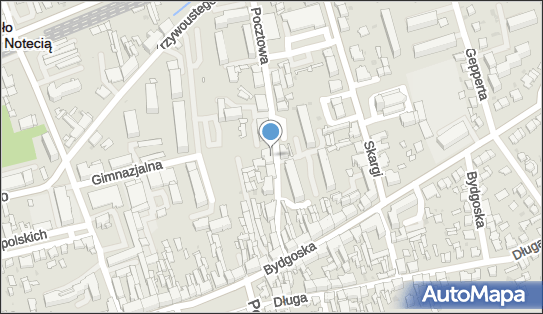 GLS - Punkt odbioru, Ul. Pocztowa 7, Naklo nad Notecia 89-100