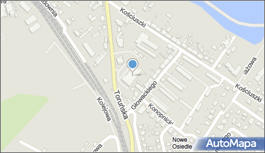 GLS - Punkt odbioru, Torunska 7, Chelmza 87-140