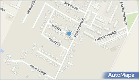 GLS - Punkt odbioru, ks. Wryczy 1, Chelmza 87-140