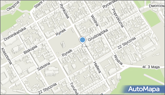 GLS - Punkt odbioru, HALLERA 2, Chelmno 86-200