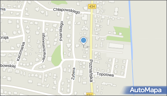 GLS - Punkt odbioru, Ul. Poznanska 44A, Gostyn 63-800