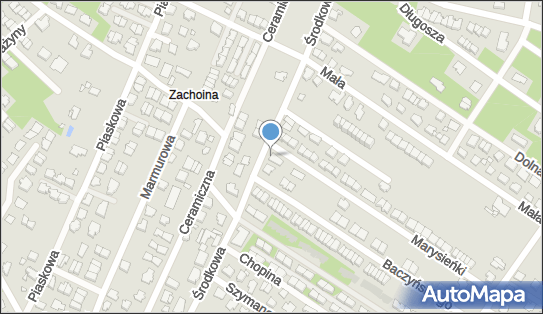 GLS - Punkt odbioru, Ul. Srodkowa 40, Marki 05-270