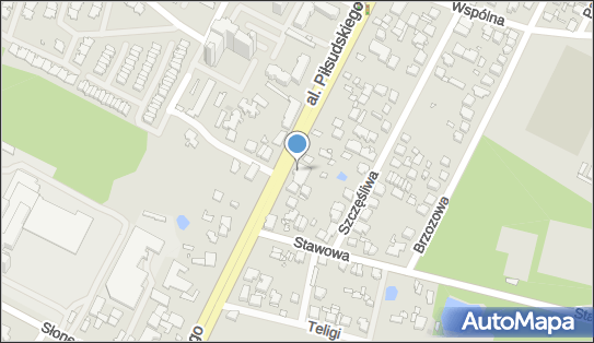 GLS - Punkt odbioru, Pilsudskiego 116C Lok. 1, Marki 05-270