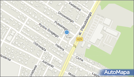 GLS - Punkt odbioru, Ul. Rydza Smiglego 2, Marki 05-270