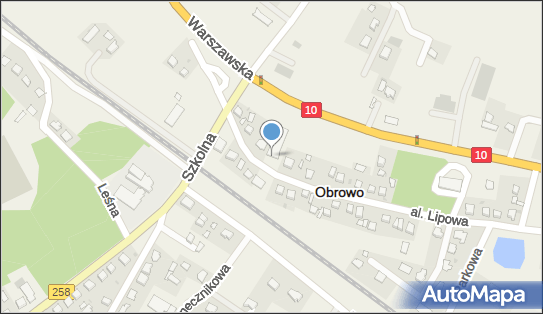 GLS - Punkt odbioru, Al. Lipowa 7, Obrowo 87-126