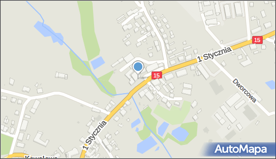 GLS - Punkt odbioru, Ul. 1 Stycznia 11, Kowalewo Pomorskie 87-410