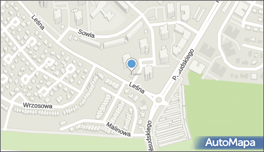 GLS - Punkt odbioru, Krucza 51A, Lubin 59-300