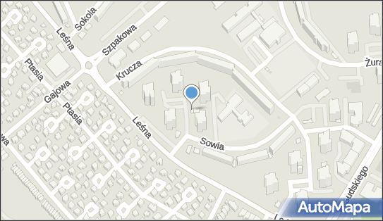 GLS - Punkt odbioru, Ul. Sowia 3A, Lubin 59-300