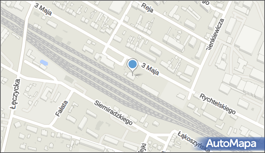 GLS - Punkt odbioru, 3 MAJA 5, Kutno 99-300