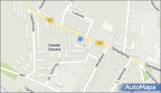 GLS - Punkt odbioru, OSIEDLE SZKOLNE 10, Bystrzyca Klodzka 57-500