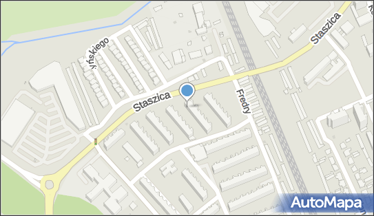 GLS - Punkt odbioru, STASZICA 6, Nowa Sol 67-100