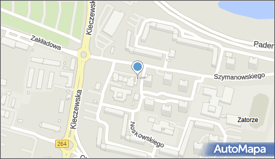 GLS - Punkt odbioru, Szymanowskiego 1, Konin 62-507