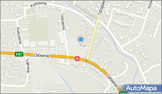 GLS - Punkt odbioru, GLOWNA 42A, Kudowa Zdroj 57-350