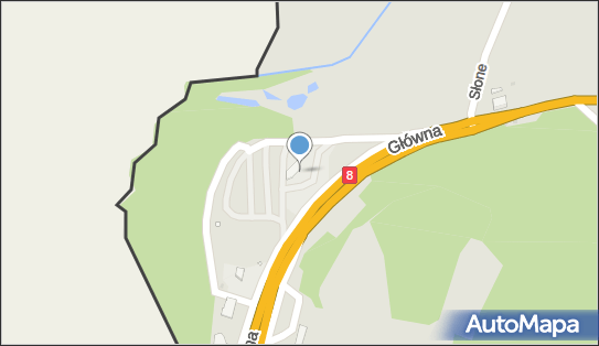 GLS - Punkt odbioru, SLONE 133A, Kudowa Zdroj 57-350