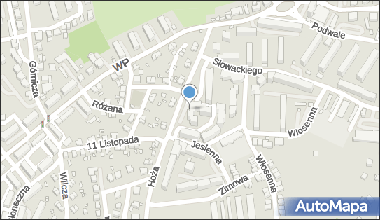 GLS - Punkt odbioru, HOZA 5, Zlotoryja 59-500